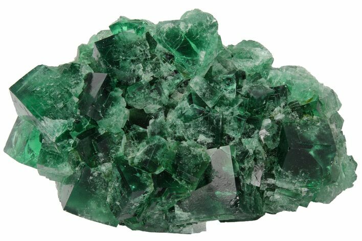 Fluorite Crystal Cluster - Rogerley Mine #97886